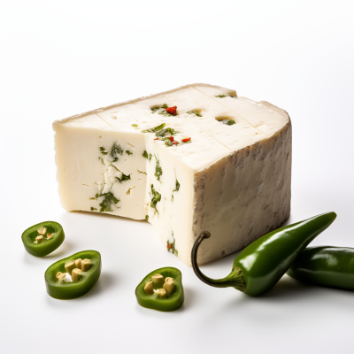 Silly Goat - Sweet Heat Jalapeño (Goat Cheese)