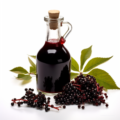 Elderberries & More Ultimate Syrup Mix Packet