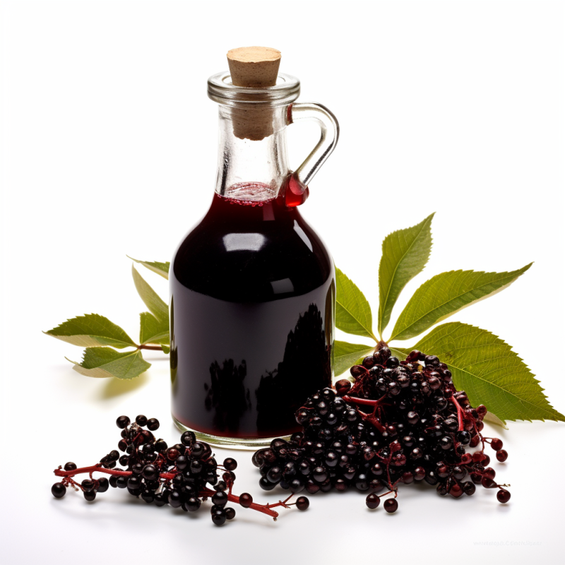 Elderberries & More Ultimate Syrup Mix Packet