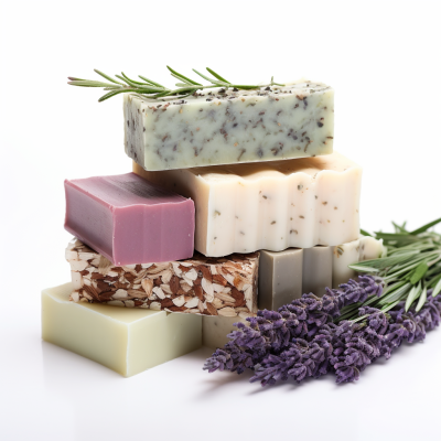Eucalyptus & Lavender Soap Bars - 5 Bars
